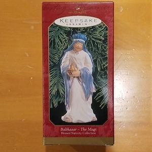 Hallmark Porcelain Balthsar - The Magi Ornament